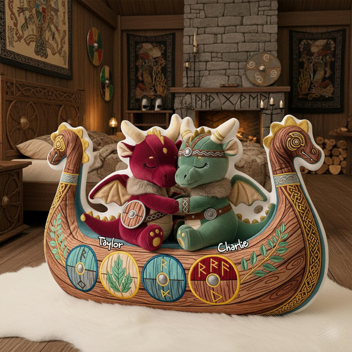 Cuddly Couple Pillow - Personalized Gifts For Couple 05PGLU031225-Homacus