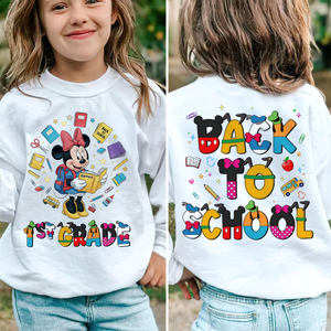 Back To School Kid Shirt - Personalized Gifts For Kid 03HUPU030725-Homacus