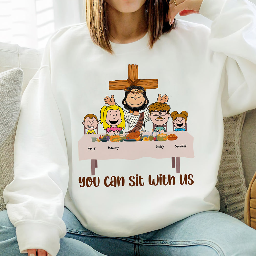 Personalized Gifts For Christian Family Shirt Jesus Family 03OHQN220125HH-Homacus