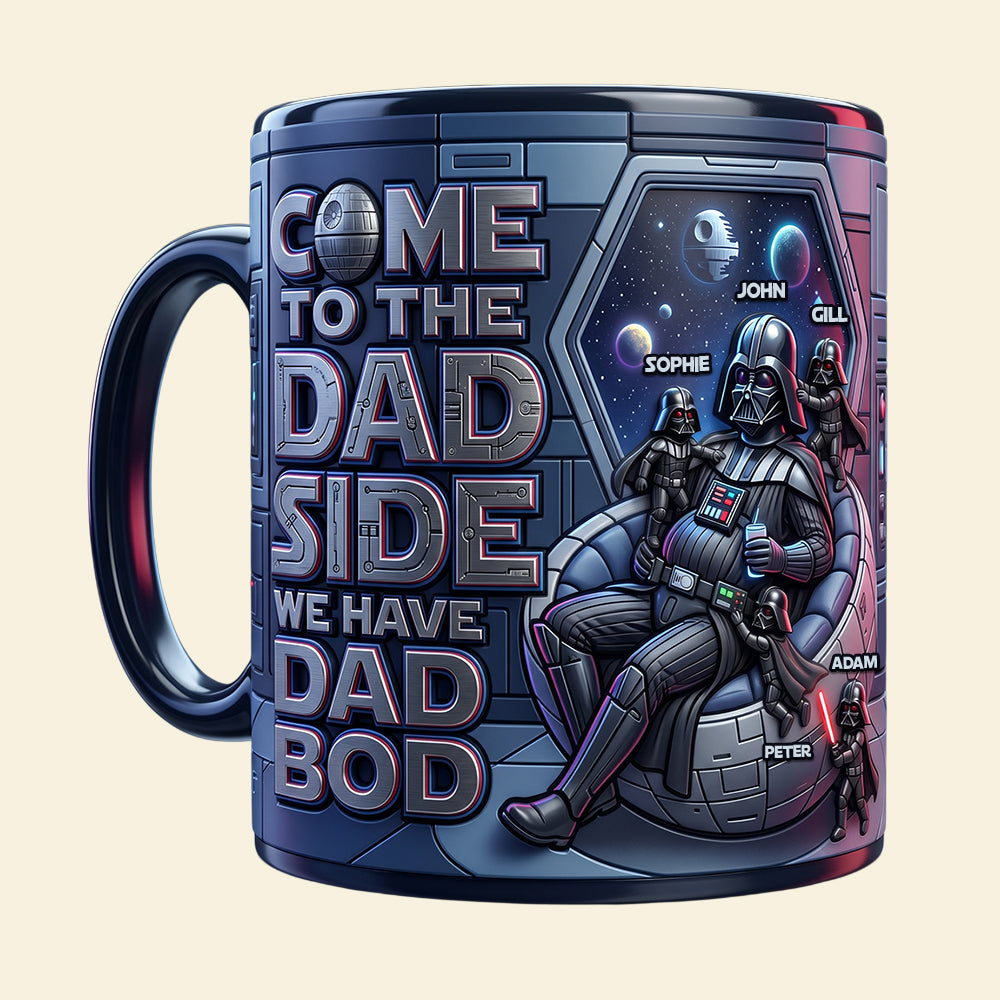Vast Dad Bod Magic Mug - Personalized Gifts For Dad 01QHDT200426-Homacus