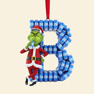 Personalized Gifts For Drinking Lovers Christmas Ornament 02natn101025-Homacus