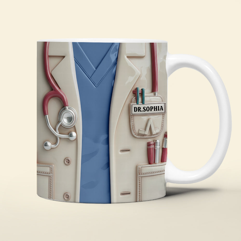 Nurse Appreciation Coffee Mug – Personalized Gifts For Nurse 05ohqn301225-Homacus