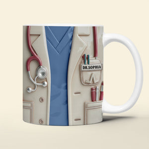 Nurse Appreciation Coffee Mug – Personalized Gifts For Nurse 05ohqn301225-Homacus