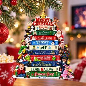 Christmas Classics Collection Acrylic Ornament - Personalized Christmas Gifts 03tyqn160926