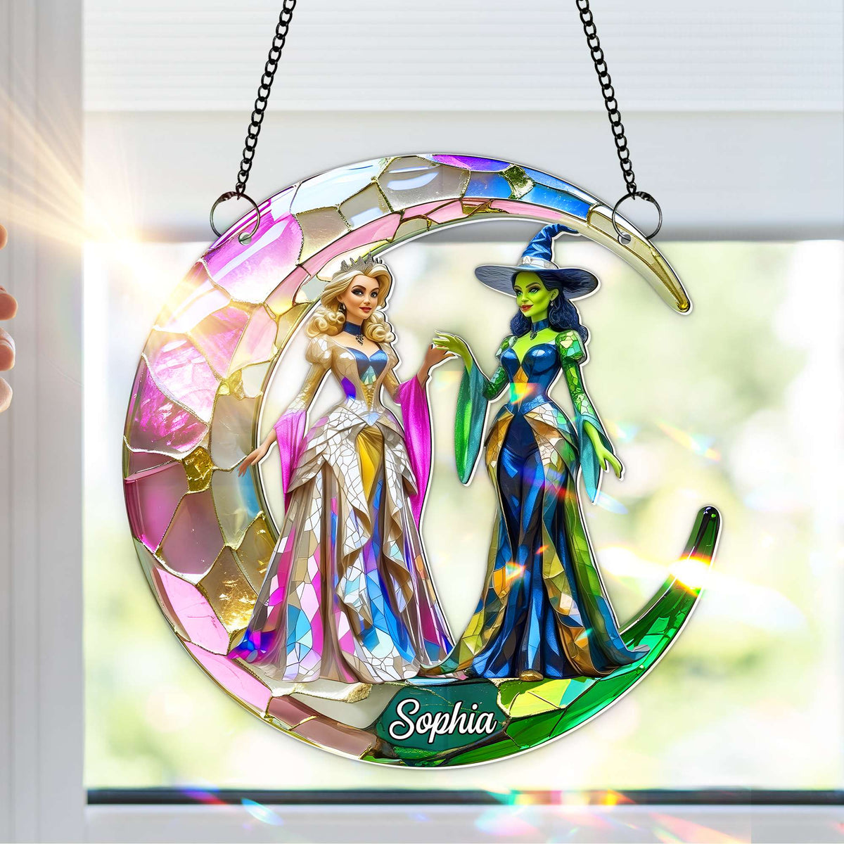 05TGLU250725 Suncatcher Ornament - Personalized Gifts-Homacus