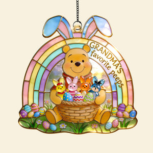 Bright Easter Grandma Suncatcher – Personalized Gift for Grandma & Other Family Members 03qhqn030226-Homacus