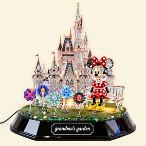 Grandma’s Garden Flower Light Box – Personalized Gifts For Grandma 02ohtn270226-Homacus