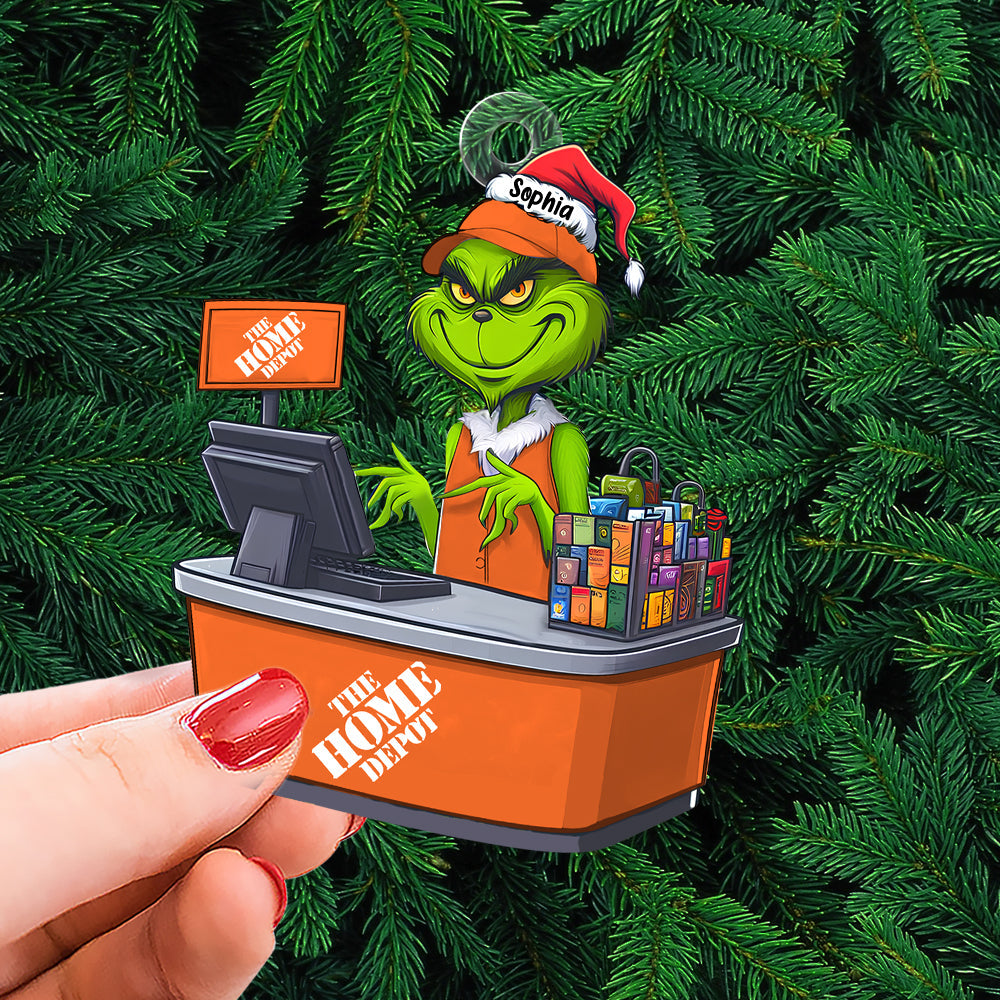 Personalized Gifts For Retailers Acrylic Ornament 04katn221124 Christmas Gift-Homacus