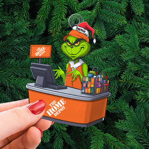 Personalized Gifts For Retailers Acrylic Ornament 04katn221124 Christmas Gift-Homacus