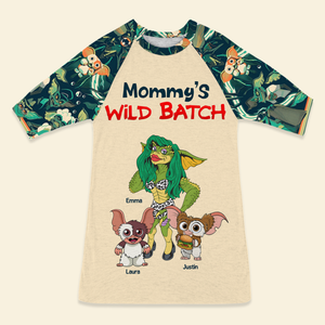 Personalized Gifts For Mom Raglan Dress 01qhpu210325 Cute Mogwai-Homacus
