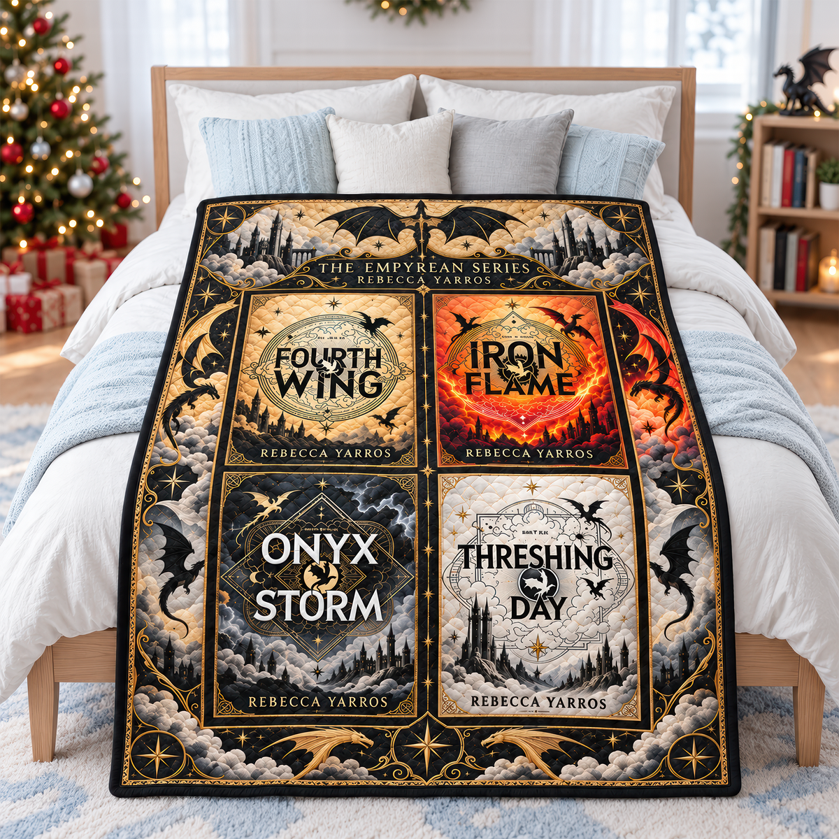 Fantastical World Blanket - Personalized Christmas Gifts 07naqn071026