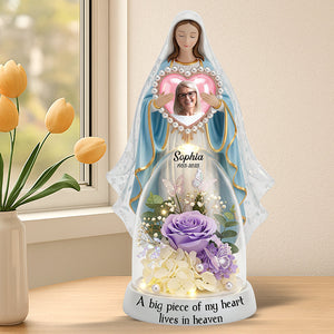 Memorial Acrylic Plaque - Custom Photo Gifts For Heaven 02naqn110625-Homacus