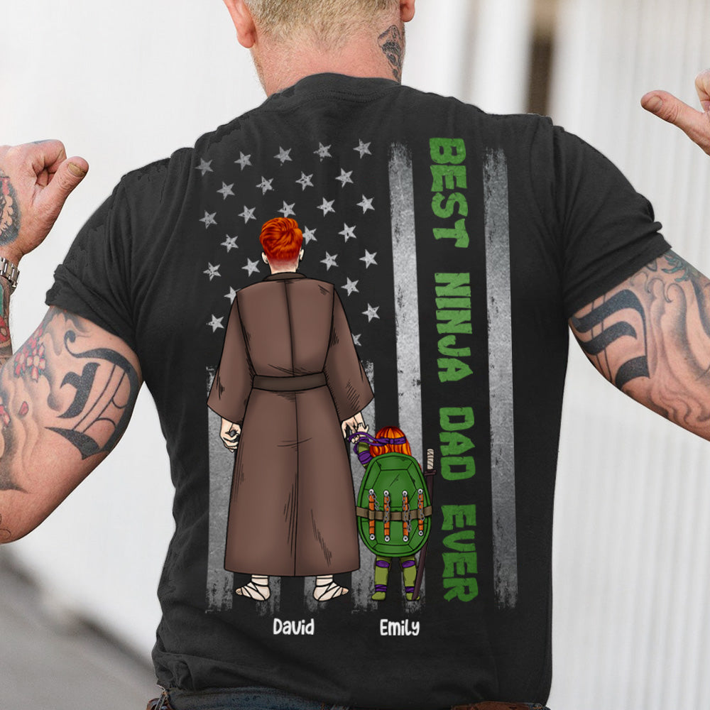 Personalized Gifts For Dad Shirt Best American Dad 03qhhn270523ha-Homacus