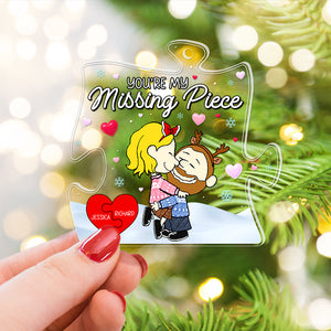 Personalized Gifts For Couple Christmas Ornament 03KAQN201124HHHG-Homacus