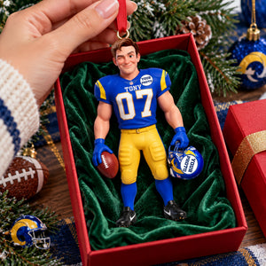 Professional Athlete Acrylic Ornament - Personalized Christmas Gifts For Sport Lovers 05hulu300926