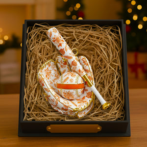 Baseball Toile de Jouy Christmas Ornament Personalized Gifts For Baseball Lovers 04PGDT021025-Homacus