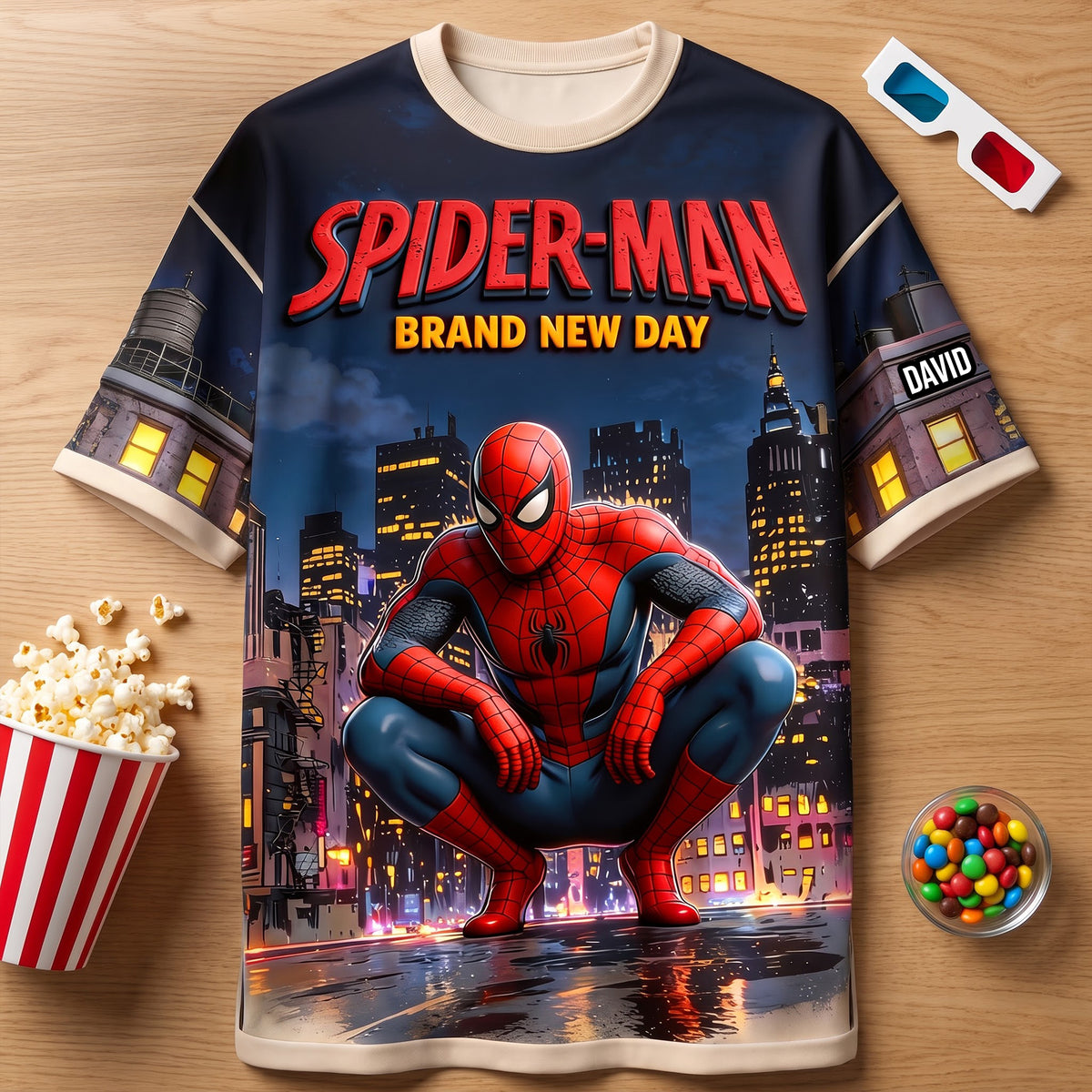 Guardian Protector Fresh Start 3D Shirt - Personalized Gifts 02toqn030826-Homacus