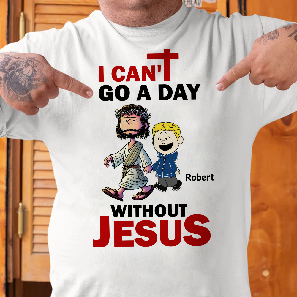 Personalized Gifts For Jesus Lover Shirt 03ohpu180125-Homacus