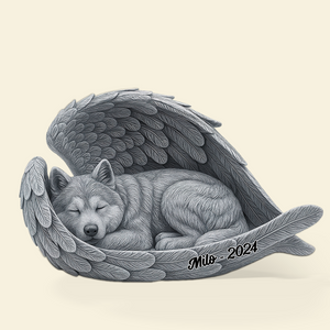 Dog Memorial Acrylic Plaque - Personalized Gifts For Dog Lovers 01ohpu230625-Homacus