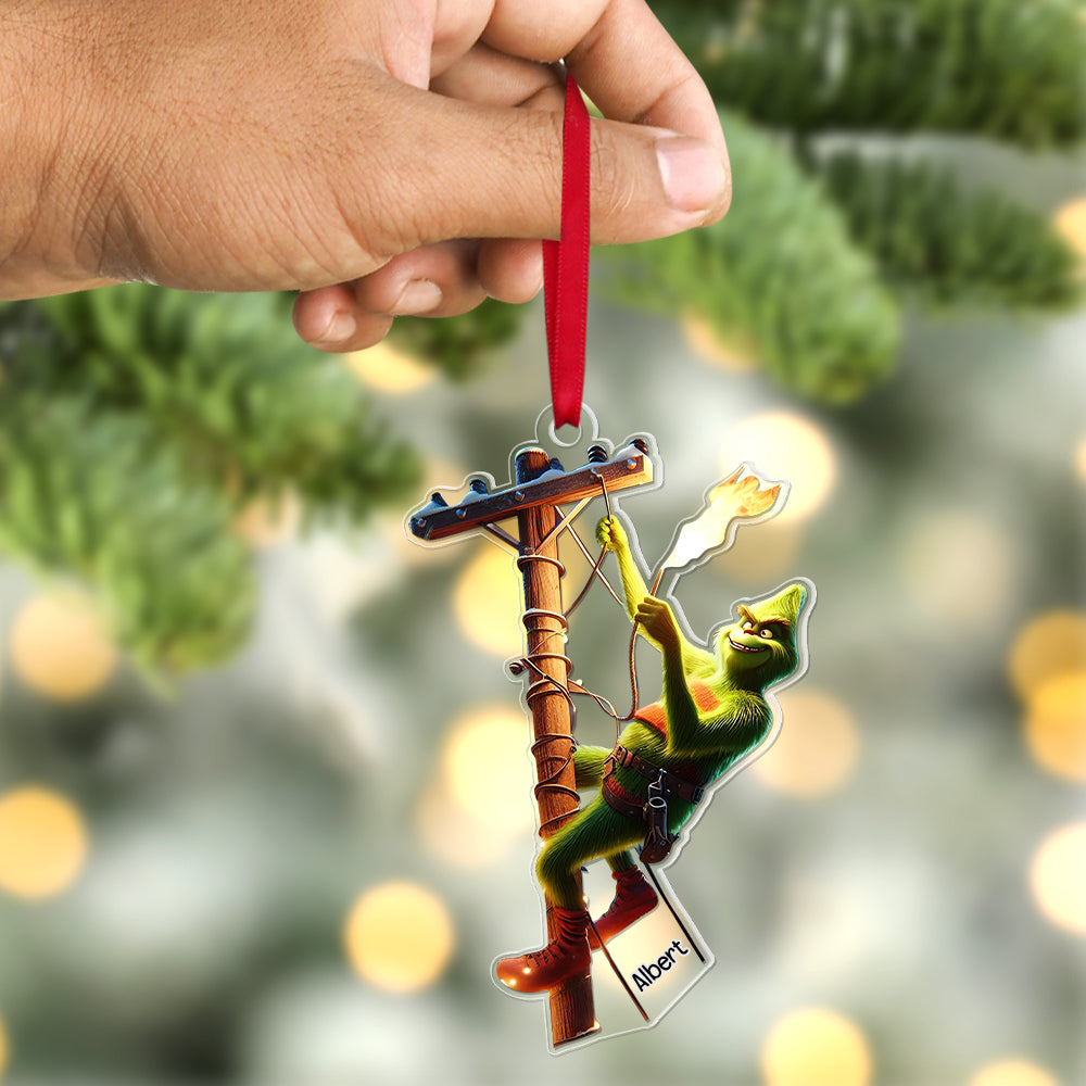 Personalized Gifts For Lineman Christmas Ornament 01ohqn211124-Homacus