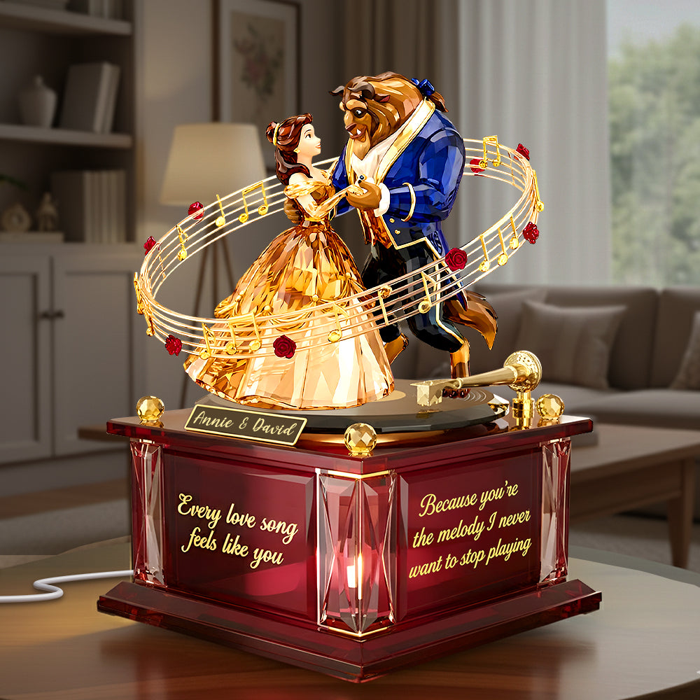 Couple Love Song Acrylic Light Box - Personalized Gifts For Couple 05tolu021225-Homacus