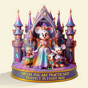 Personalized Gifts For Mom Acrylic Plaque, Practically Perfect In Every Way 03TGPU100425-Homacus