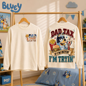 Dad Tax Shirt - Personalized Gifts For Dad 02palu250526