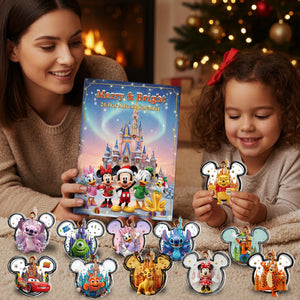Custom Characters Christmas Advent Calendar Blind Box - Personalized Gifts 05hulu071125-Homacus