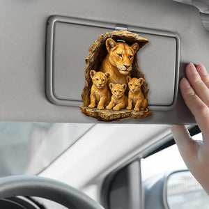 Personalized Gifts For Mom Acrylic Car Visor Clip 06qnqn050425-Homacus