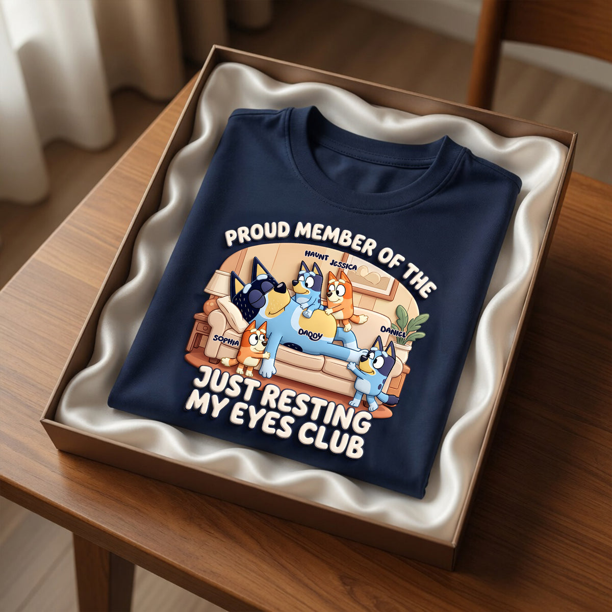 Funny Dad Life Shirt - Personalized Gift For Dad 02NALU300426-Homacus