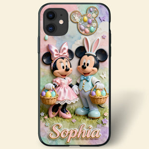 Cute Easter Day Phone Case - Personalized Gifts For Couple 02PGTN120226-Homacus