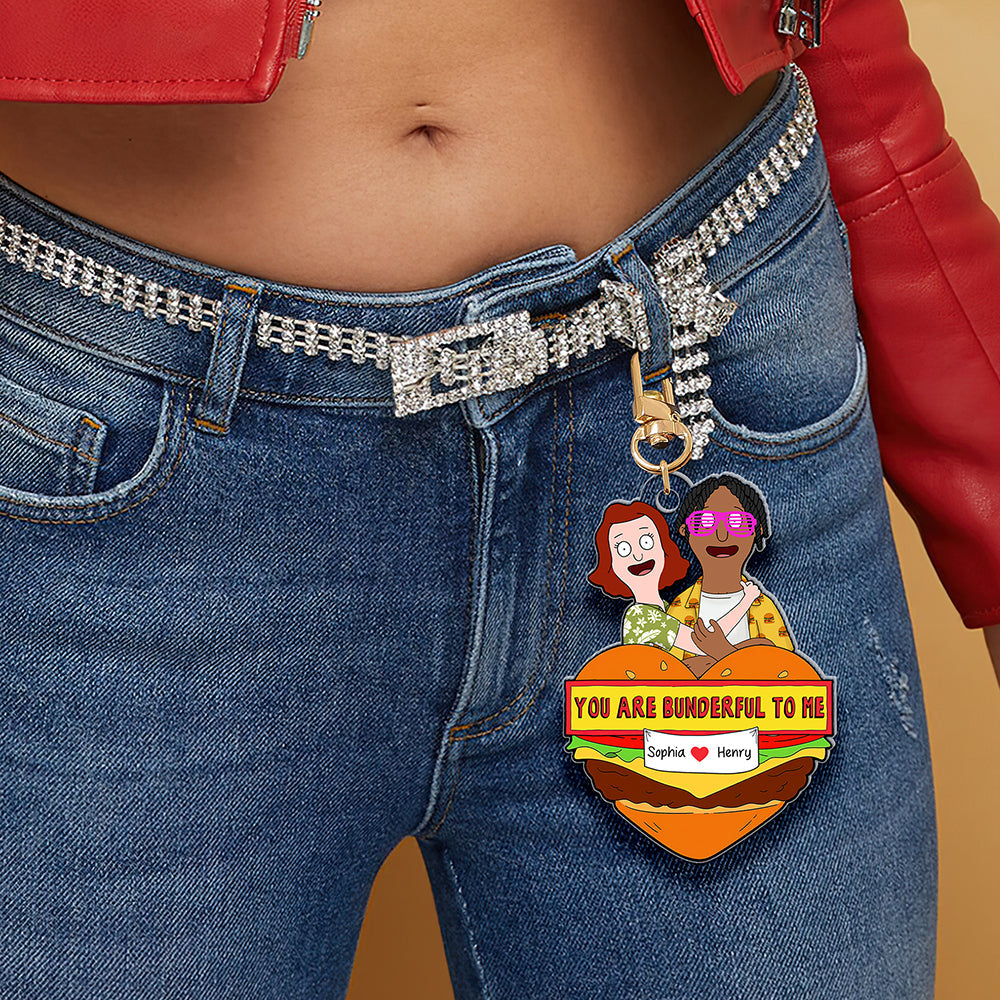 Personalized Gifts For Couple Keychain 01toqn170225hg-Homacus