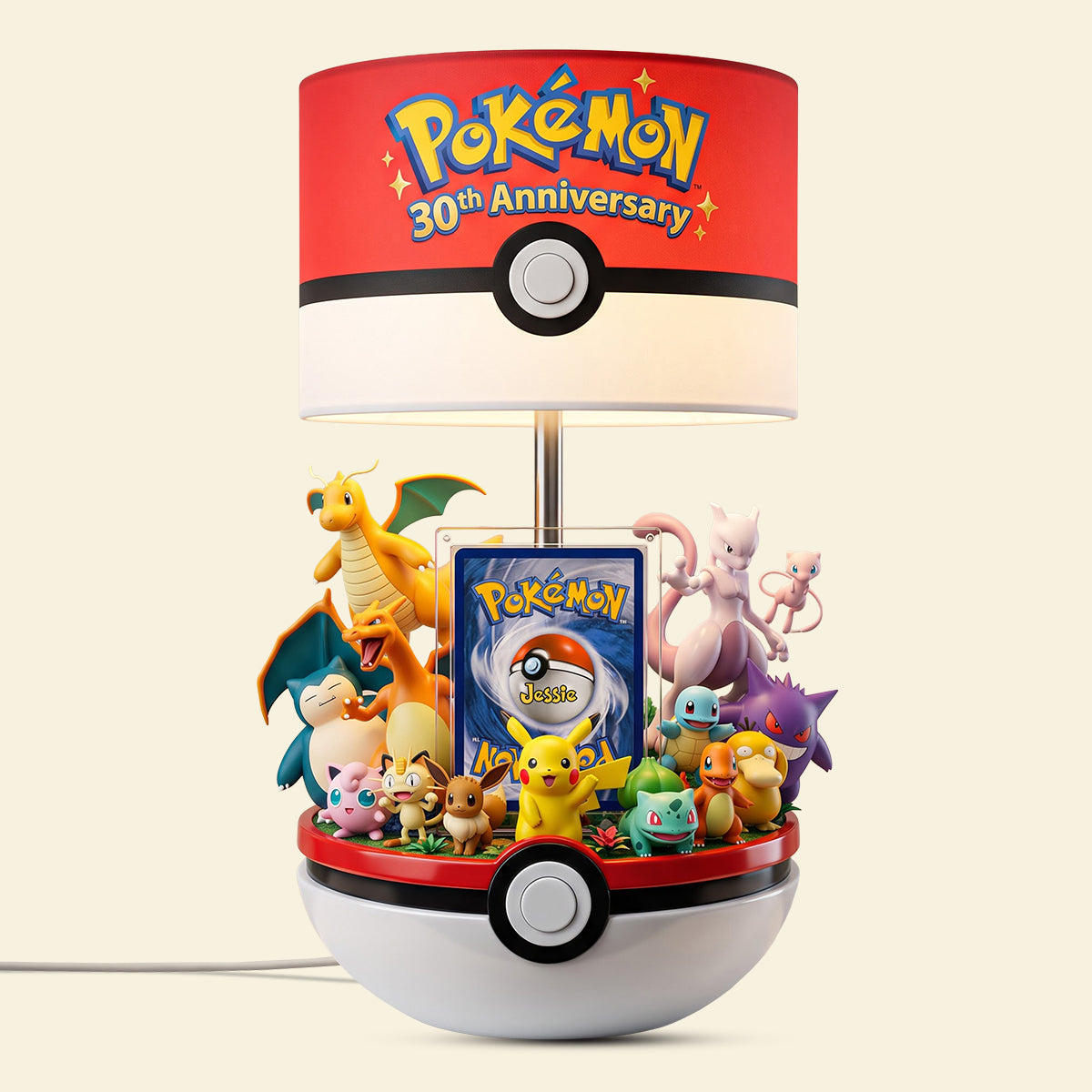 30th Anniversary Fantasy Creatures Light Box - Personalized Gifts For Christmas Acrylic Light Box 02NATA300926-Homacus