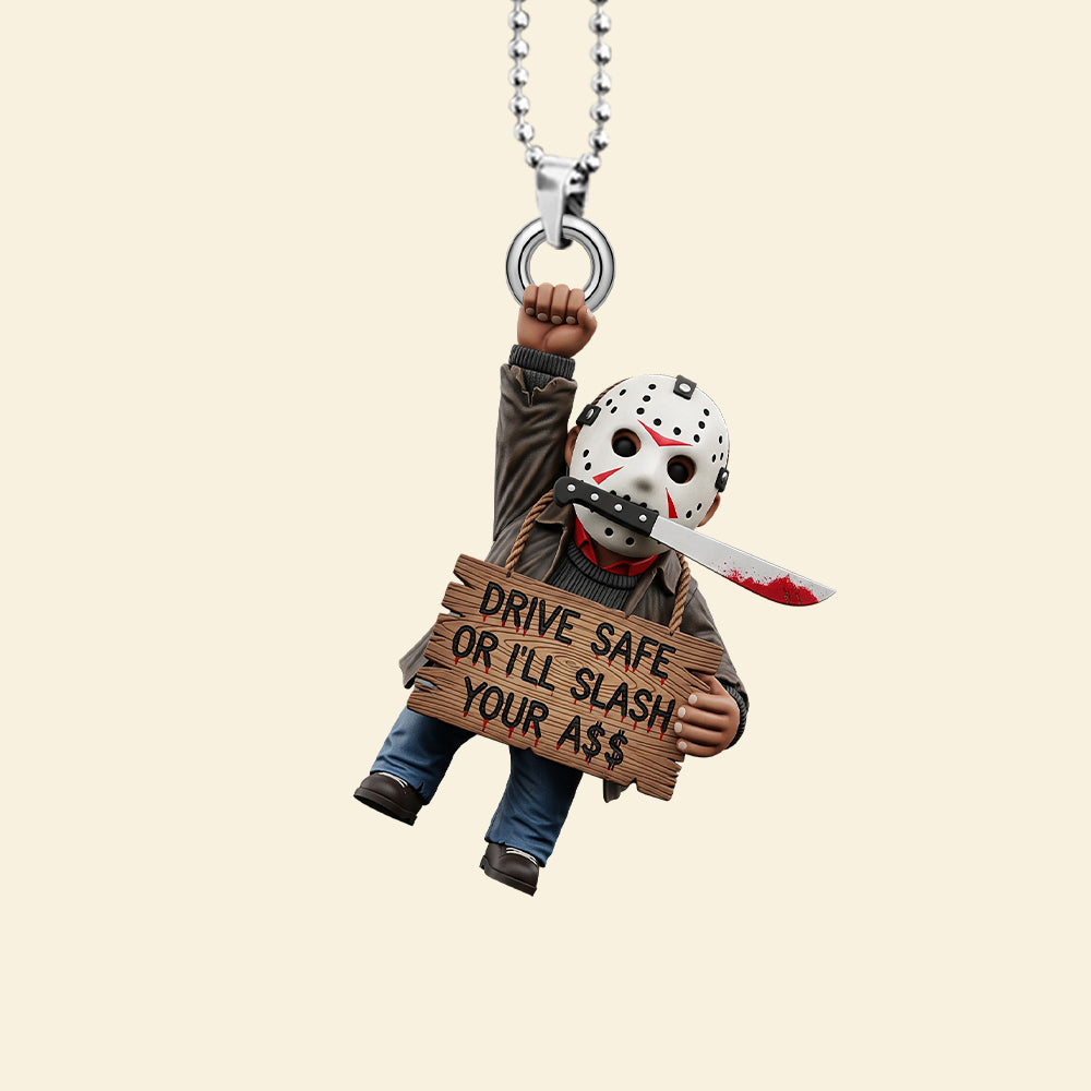 Spooky Characters Funny Gifts For Horror Fans Car Ornament 03qhtn290825-Homacus