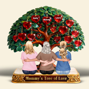 Grandma's Tree Acrylic Plaque - Personalized Gifts For Grandmas 05tyqn130326-Homacus