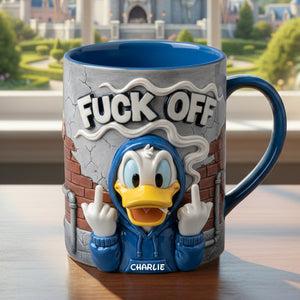 Funny Attitude Coffee Mug - Personalized Gift For Stoners 06HYLU311225-Homacus