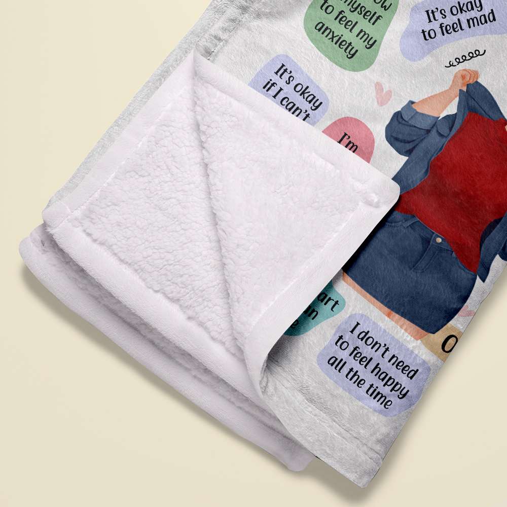 Personalized Gifts For Mom Blanket Cool Mom 01KADT301224PA-Homacus