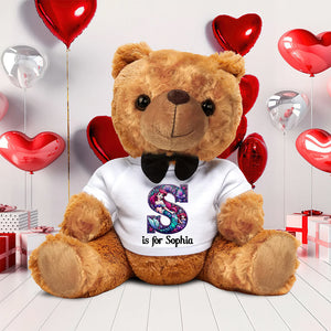 Personalized Gifts For Kids Bear With Shirt Princess Lovers 04xqqn140225-Homacus