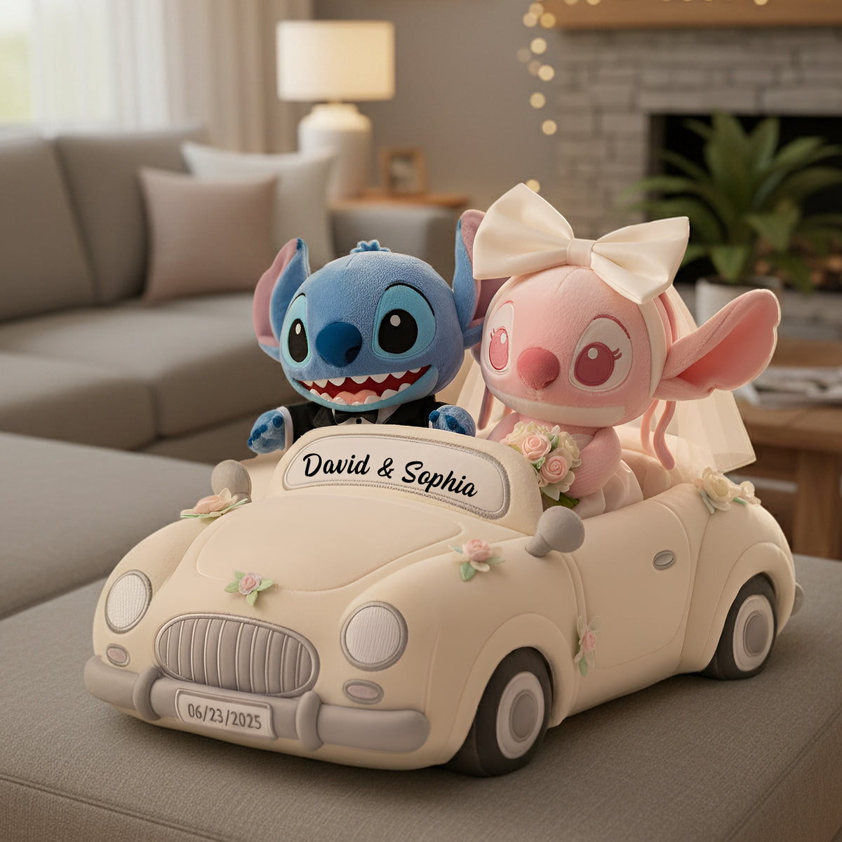 Wedding Couple Pillow Personalized Gifts For Couple 07TOLU141125-Homacus