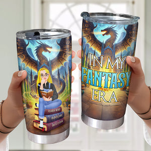Personalized Gifts For Book Lovers Tumbler In My Fantasy Era 01tgqn270225pa-Homacus