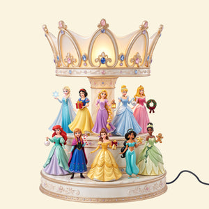 Lovely Fairy Tale Princesses Light Box - Personalized Christmas Gifts 09natn211026-Homacus