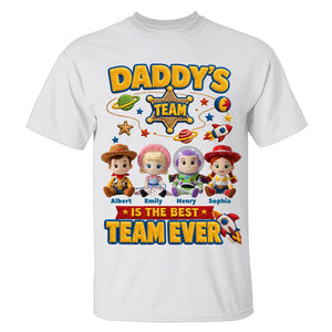 The Best Team Ever Shirt - Personalized Gifts For Dad 01paqn160526-Homacus