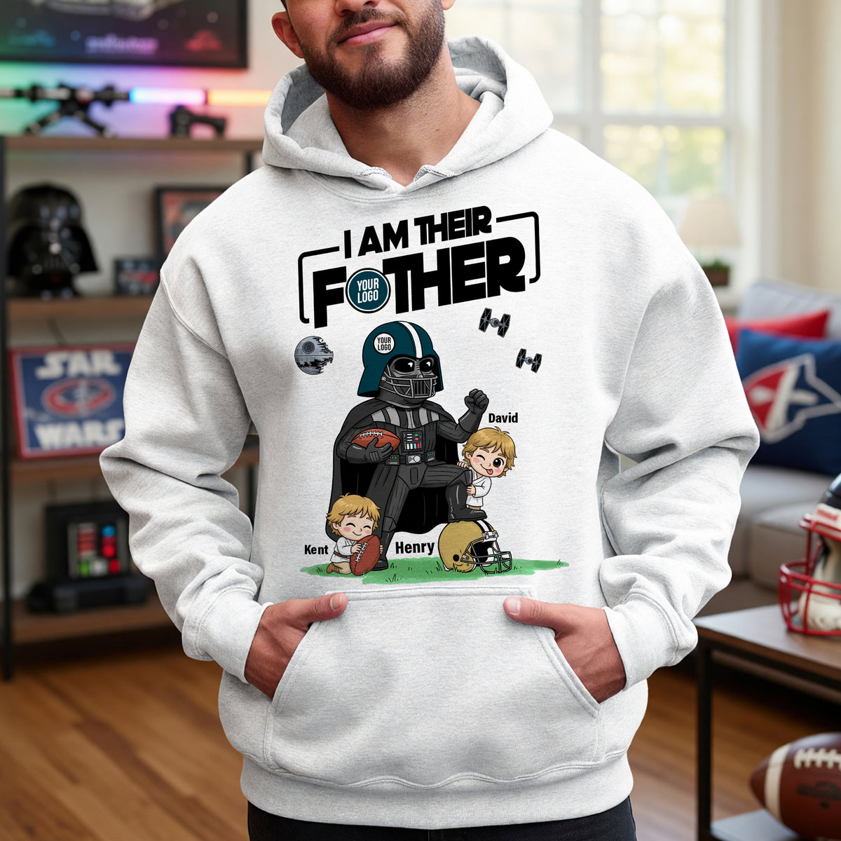 The Best Dad Sport Shirt - Personalized Gifts For Dad 02huqn280526-Homacus