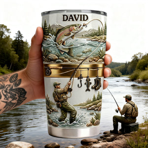 Lake Days Fishing Tumbler - Personalized Gifts For Fishing Lovers 01PALU200126-Homacus
