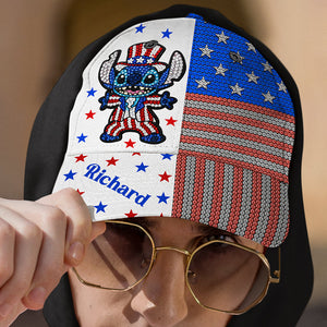 Independence Day Classic Cap- Personalized Gifts For Americans 02ohqn020625-Homacus