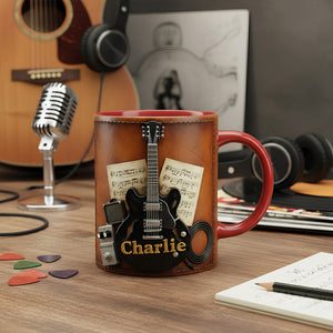 Guitar Mug - Personalized Gifts For Guitar Lovers 04HYDT050126-Homacus