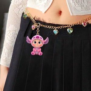 Adorable Characters Acrylic Keychain - Personalized Gifts 06HUQN290126-Homacus