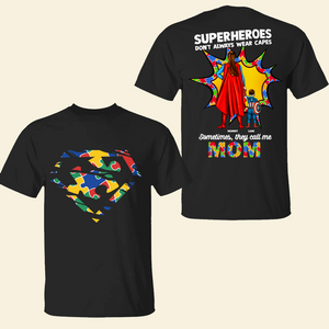 Personalized Gifts For Mom Shirt They Call Me Mom 01ohpu190325pa-Homacus