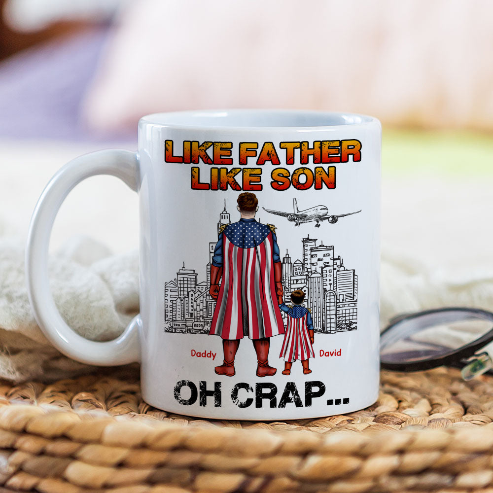 Dad Coffee Mug - Personalized Gifts For Dad 05acqn110425hg-Homacus