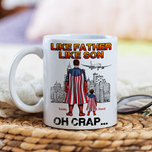 Dad Coffee Mug - Personalized Gifts For Dad 05acqn110425hg-Homacus